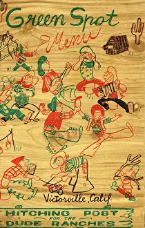 1952 Prints: Green Spot
