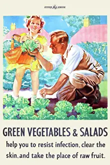 Green Vegetables & Salads