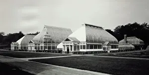 Greenhouses in Central Park