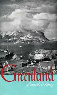 Brochure Prints: Greenland, Danish Colony