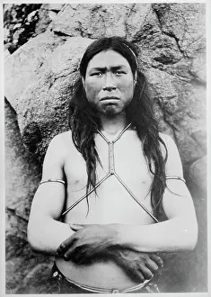 Greenlander Man from Ammassalik
