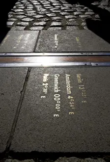 The Greenwich Meridian