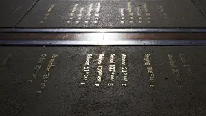 The Greenwich Meridian