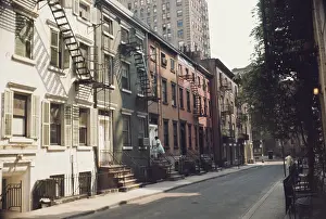 Fire Escape Prints: Greenwich Village