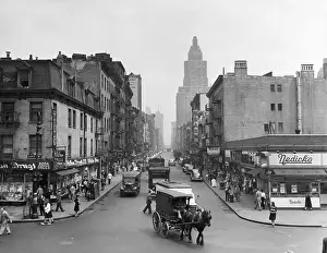 Greenwich Village Area of New York City