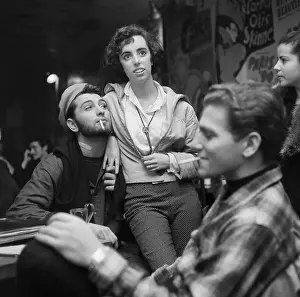 Beatnik Prints: Greenwich Village Beatniks
