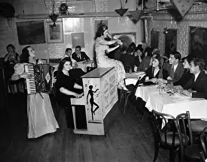 Accordion Prints: Greenwich Village Musical Entertainment