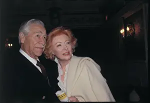 Greer Garson with Buddy Fogelson