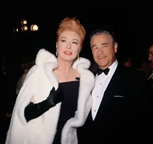 Greer Garson and Husband