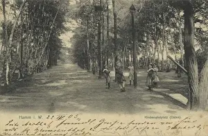 3 People Prints: Greeting from Hamm in North Rhine-Westphalia