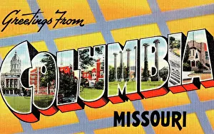 Columbia Prints: Greetings from Columbia, Missouri