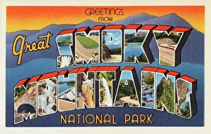 Smokey Prints: Greetings from Great Smoky Mountains National Park