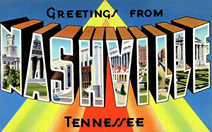 Greetings from Nashville, Tennessee