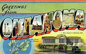 Greetings from Oklahoma
