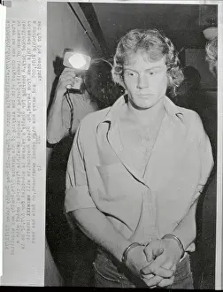 Wichita Prints: Greg Sheddy Being Escorted in Handcuffs