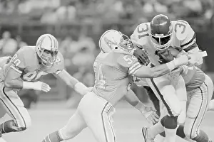 Houston Prints: Gregg Bingham Grabbing Marion Barber