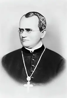 Eyeglasses Prints: Gregor Mendel