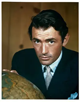 Lac0044 Prints: Gregory Peck