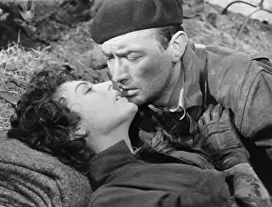 Passion Prints: Gregory Peck and Ava Gardner