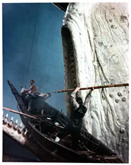 Gregory Peck In Moby Dick