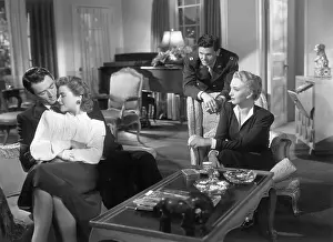 Gregory Peck W/John Garfield In Film