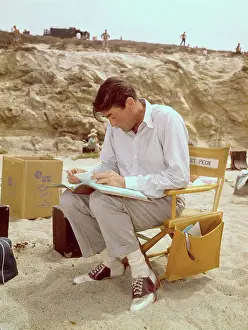 Script Prints: Gregory Peck Wearing Saddle Shoes