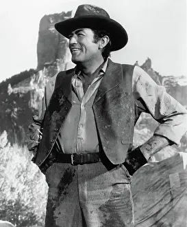 Gregory Peck in How the West Was Won