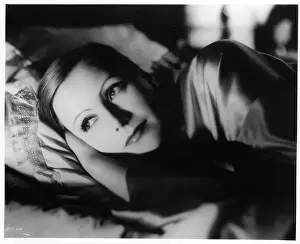 Lac0041 Prints: Greta Garbo