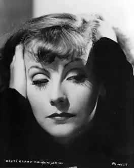 Lac0041 Prints: Greta Garbo