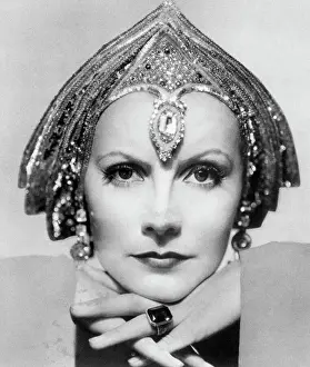 Jewelry Prints: Greta Garbo