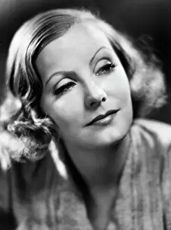 Full Face Prints: Greta Garbo