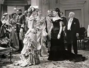 Greta Garbo Acting with Fellow Actors
