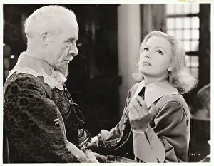 Greta Garbo Acting with Lewis Stone