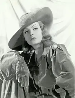 Greta Garbo in Costume for Queen Christina
