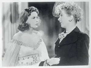 Greta Garbo and Ina Claire in Ninotchka