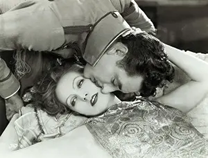 Greta Garbo and John Gilbert
