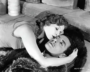Greta Garbo And John Gilbert In Flesh And The Devil