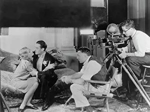 Greta Garbo and John Gilbert in A Woman of Affairs