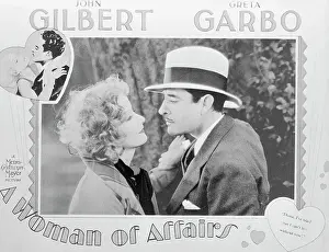 Prints of From the 1928 film A Woman of Affairs Timeless Elegance: The Iconic Greta Garbo Collection: Greta Garbo Movie Still