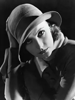 Greta Garbo Posing