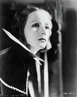 Greta Garbo in Queen Christiana