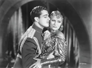 Intimacy Prints: Greta Garbo and Ramon Novarro in Mata Hari