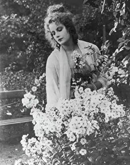 Prints of (Original Caption). Greta Garbo as Elizabeth Dohna in The Story of Gosta Berling directed by Mauritz Stiller in 1923-24 for Svenska Biograf Timeless Elegance: The Iconic Greta Garbo Collection: Greta Garbo in The Story of Gosta Berling