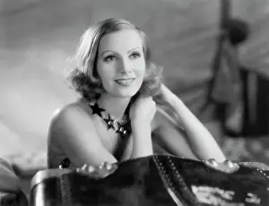 Socialite Prints: Greta Garbo as Susan Lenox