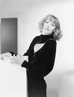 Greta Garbo As Young Mgm Starlet;Waist U