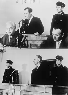 Greville Wynne and Oleg Penkovsky on trial