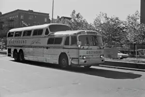 Greyhound Bus