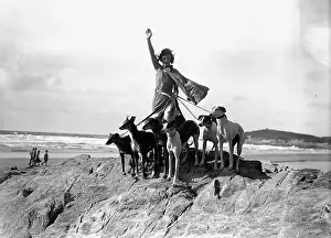 Greyhound Lady