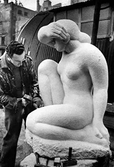 Roles And Occ Prints: Grief Sculpture