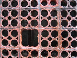 Security Bar Prints: Grille, Essaouira, Morocco